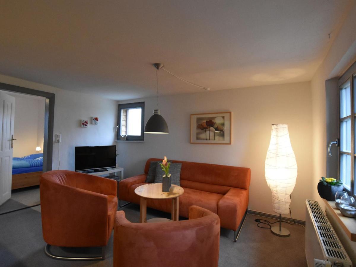 Stylish Apartment With Garden In Kluetz Luaran gambar