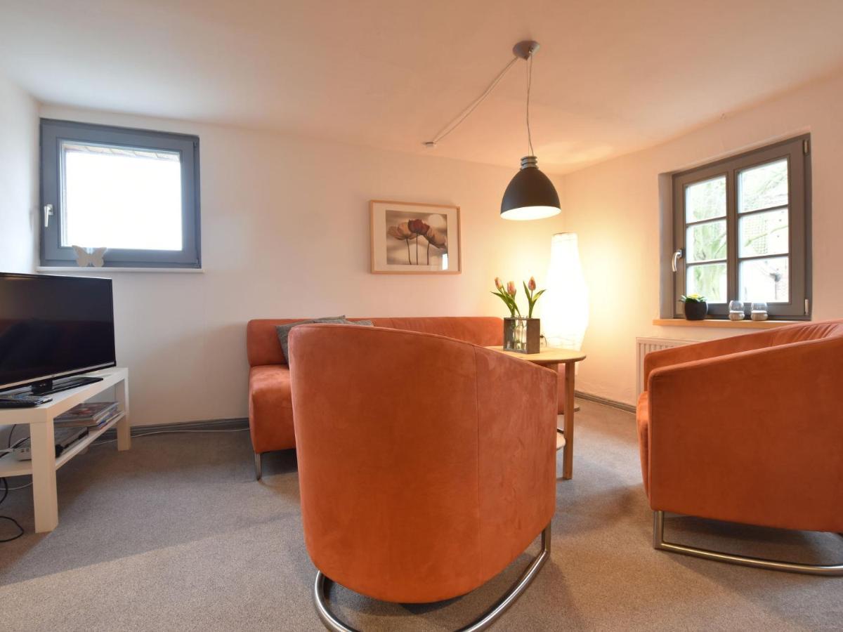 Stylish Apartment With Garden In Kluetz Luaran gambar