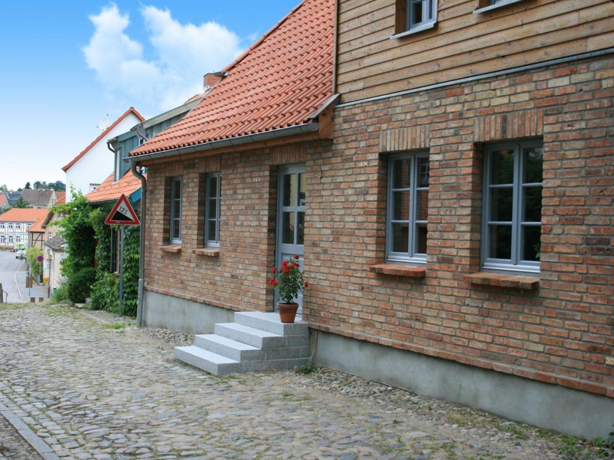 Stylish Apartment With Garden In Kluetz Luaran gambar