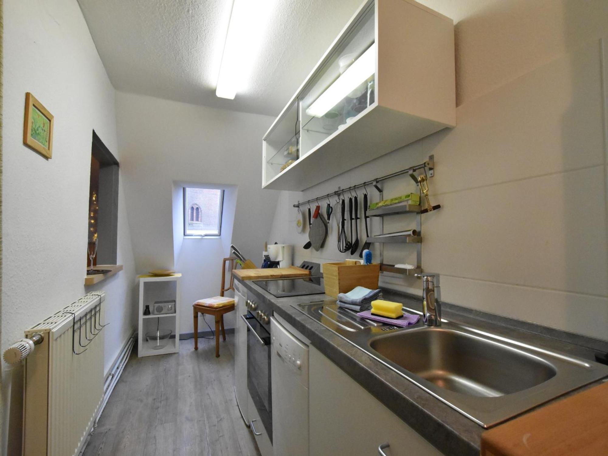 Stylish Apartment With Garden In Kluetz Luaran gambar